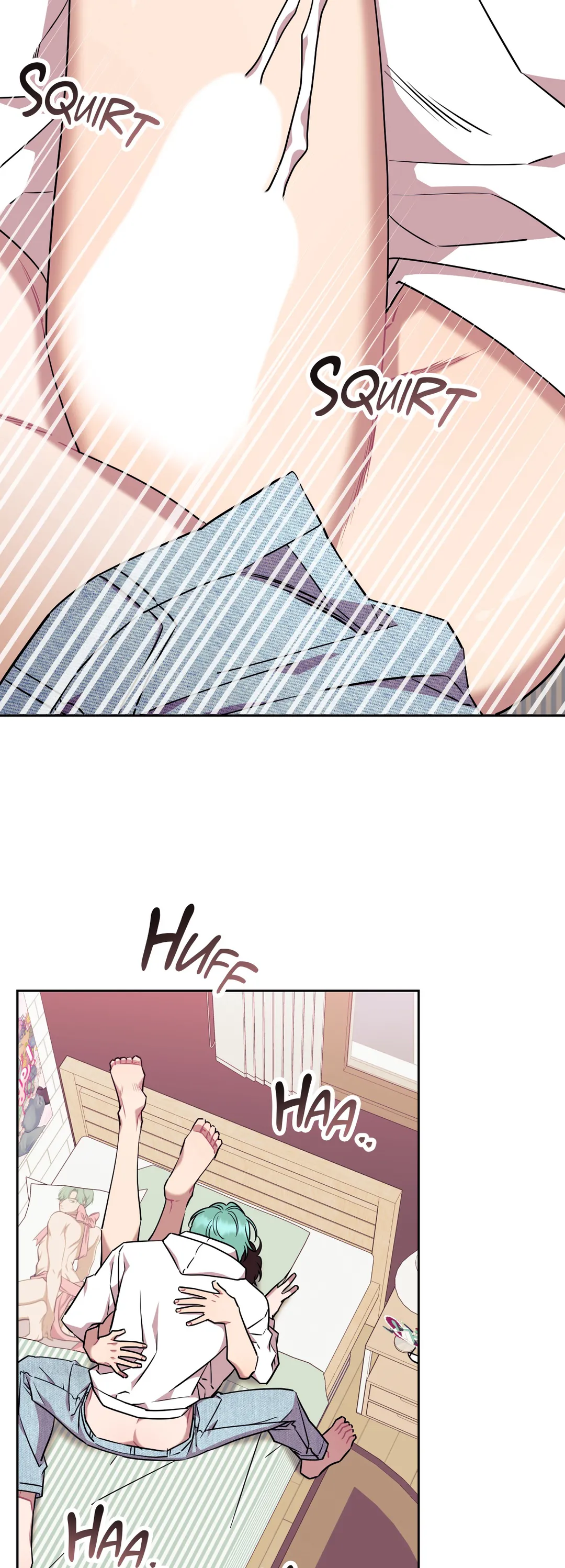 Love Meter 100% - Chapter 4 Page 32