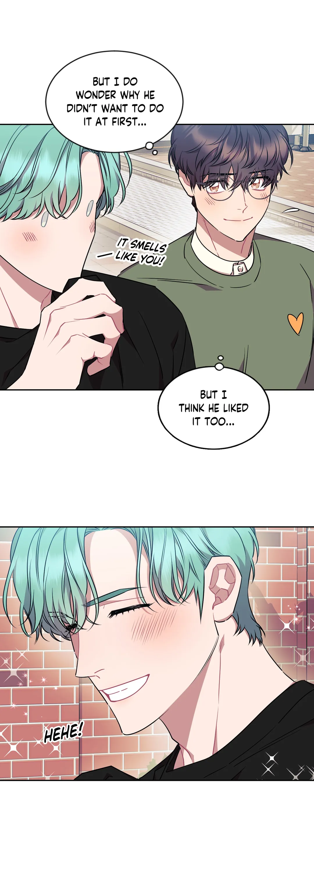 Love Meter 100% - Chapter 4 Page 35