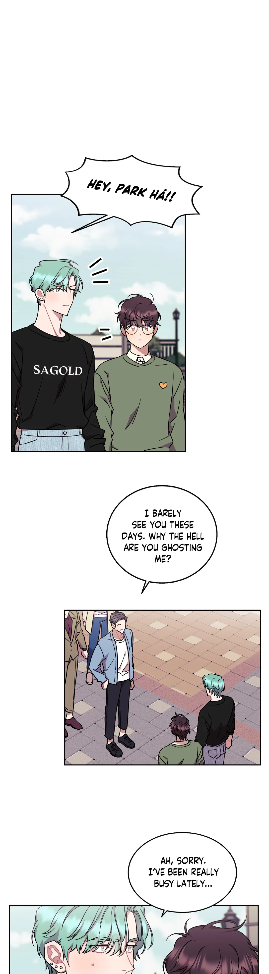 Love Meter 100% - Chapter 4 Page 36