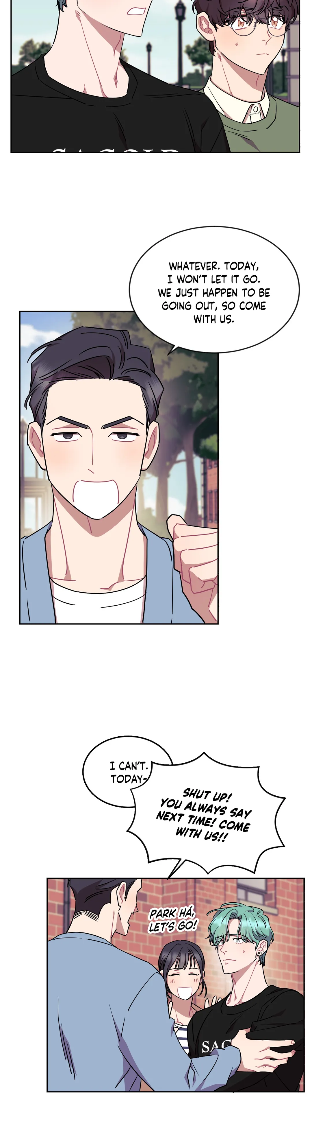 Love Meter 100% - Chapter 4 Page 37