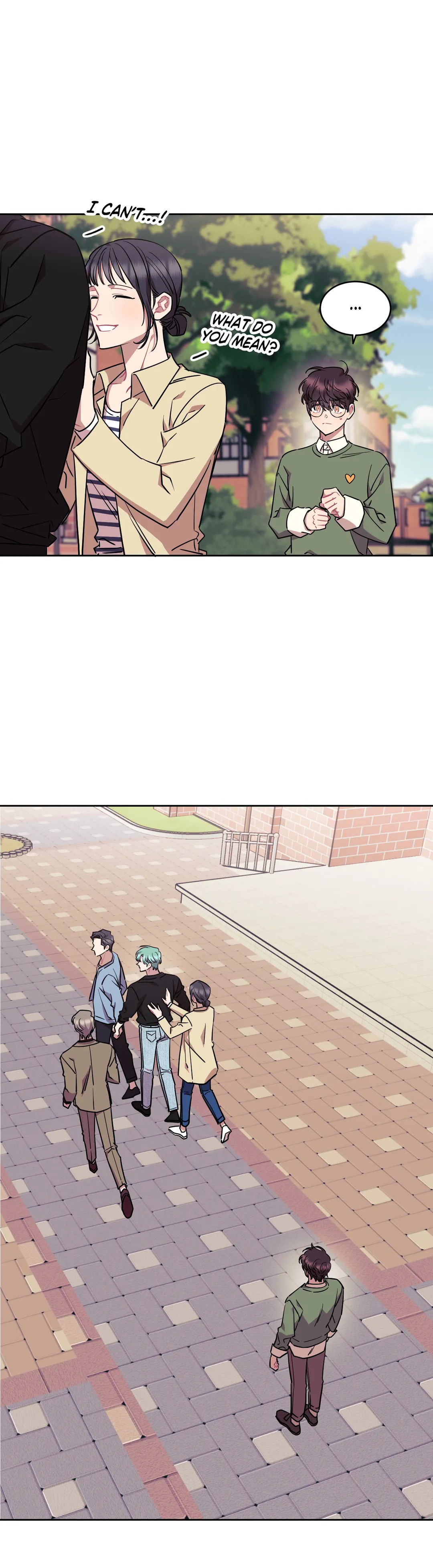 Love Meter 100% - Chapter 4 Page 38