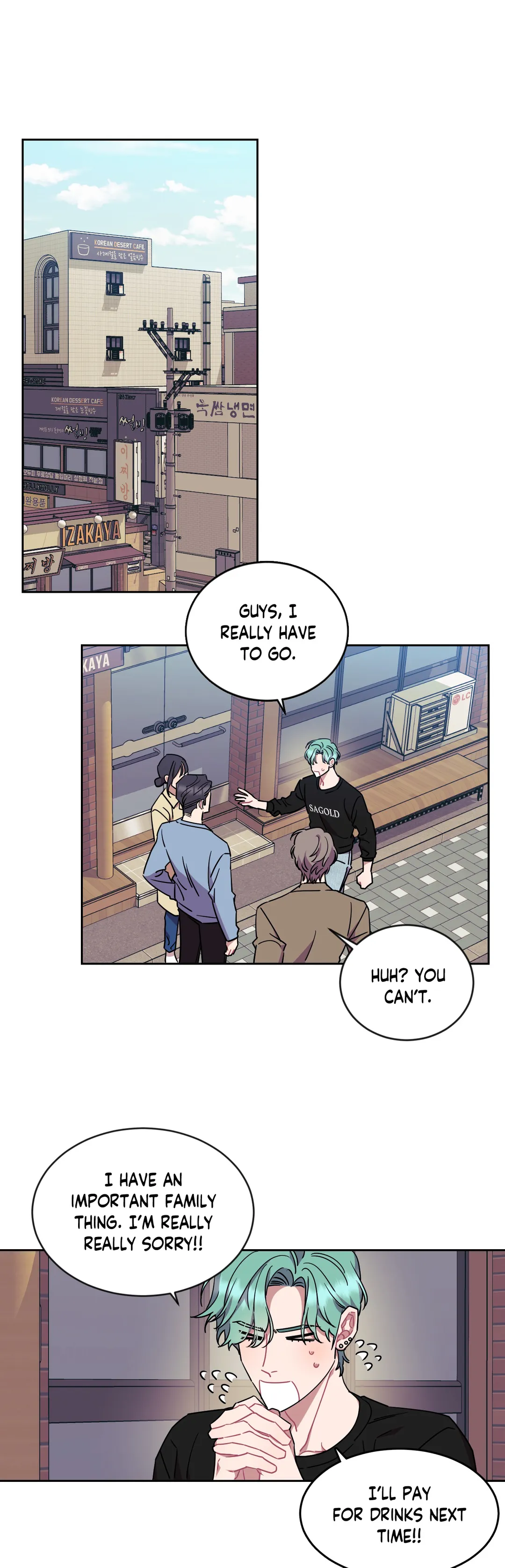 Love Meter 100% - Chapter 5 Page 3