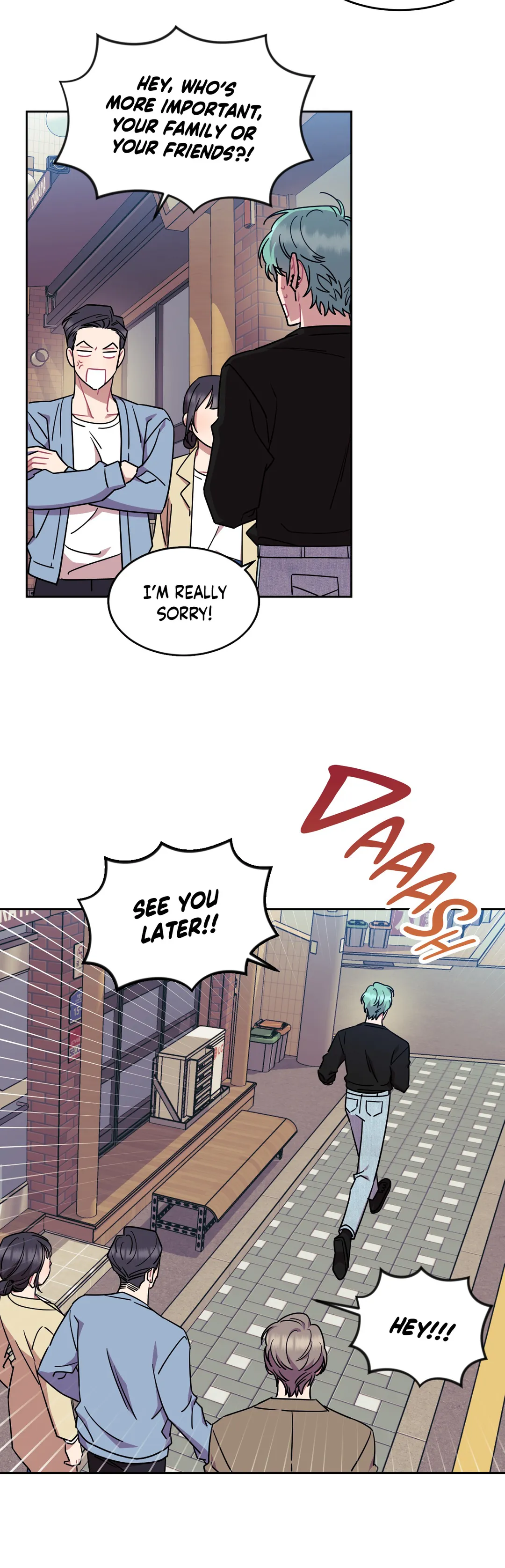 Love Meter 100% - Chapter 5 Page 4
