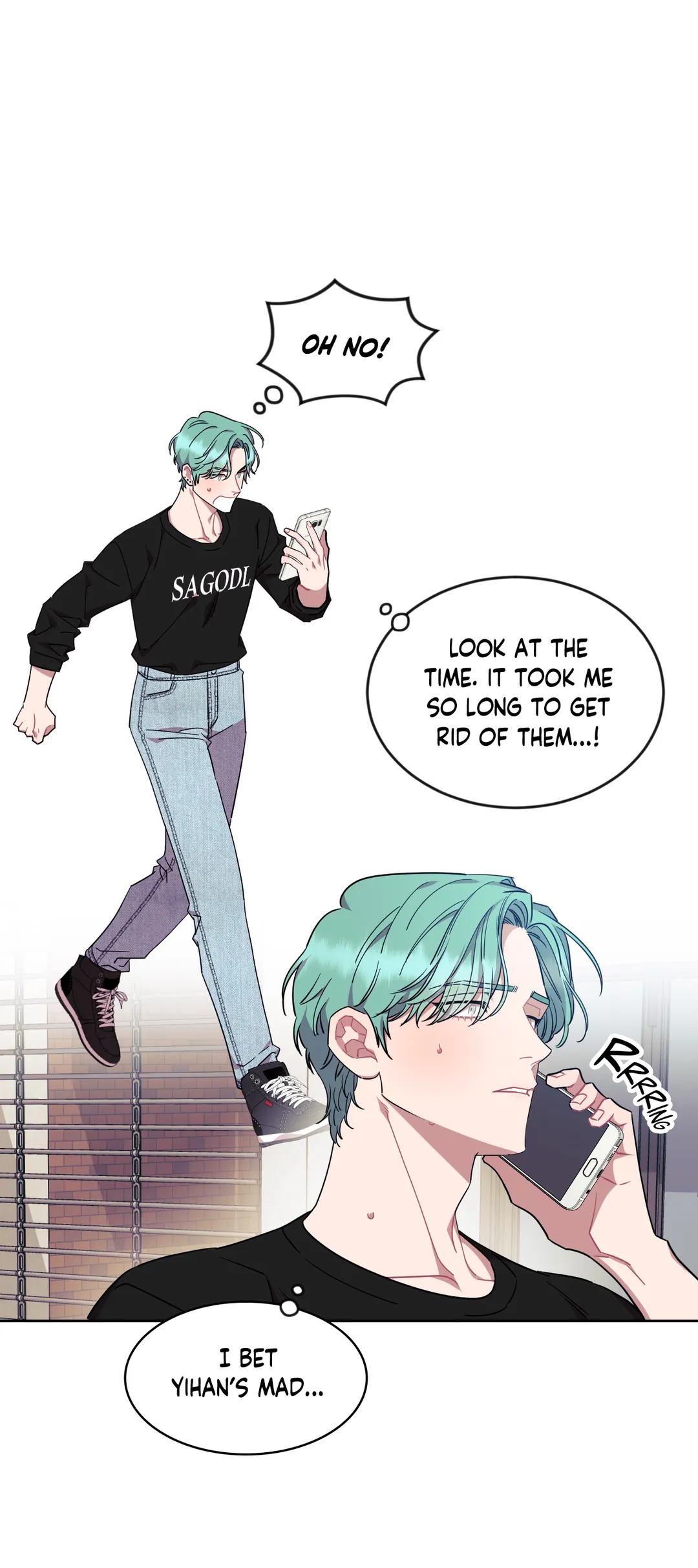 Love Meter 100% - Chapter 5 Page 5