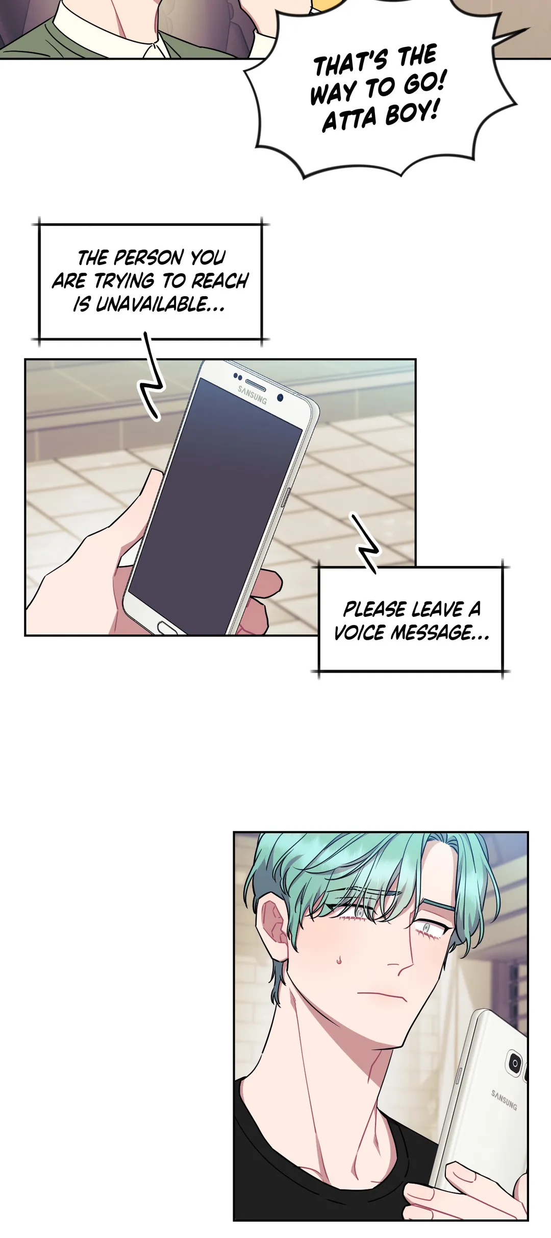 Love Meter 100% - Chapter 5 Page 8