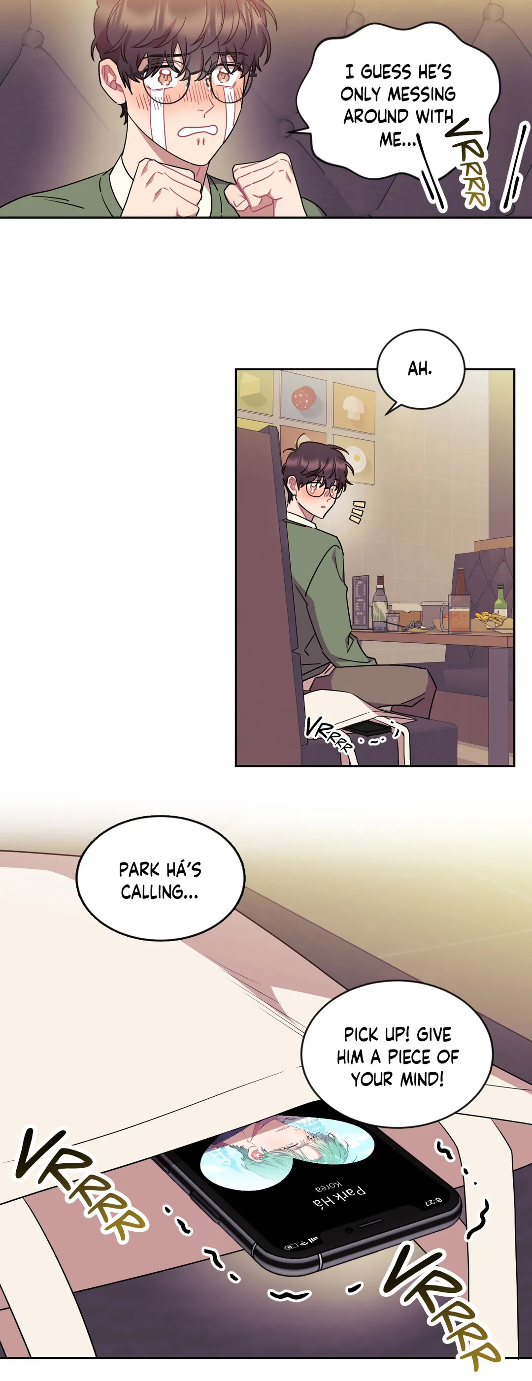 Love Meter 100% - Chapter 5 Page 12