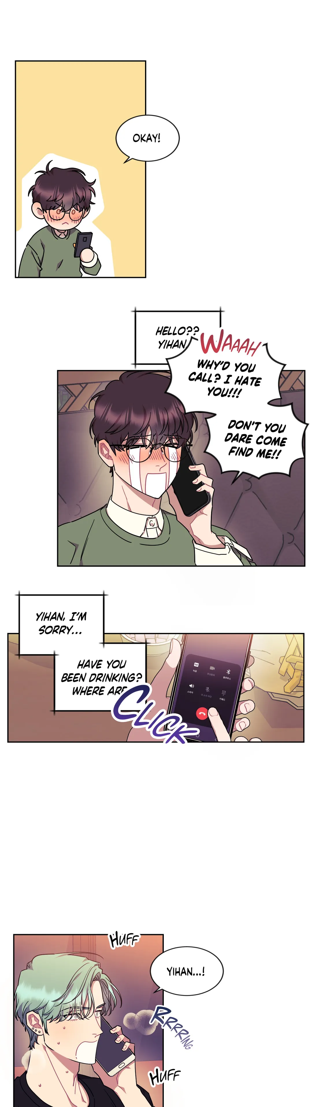 Love Meter 100% - Chapter 5 Page 13