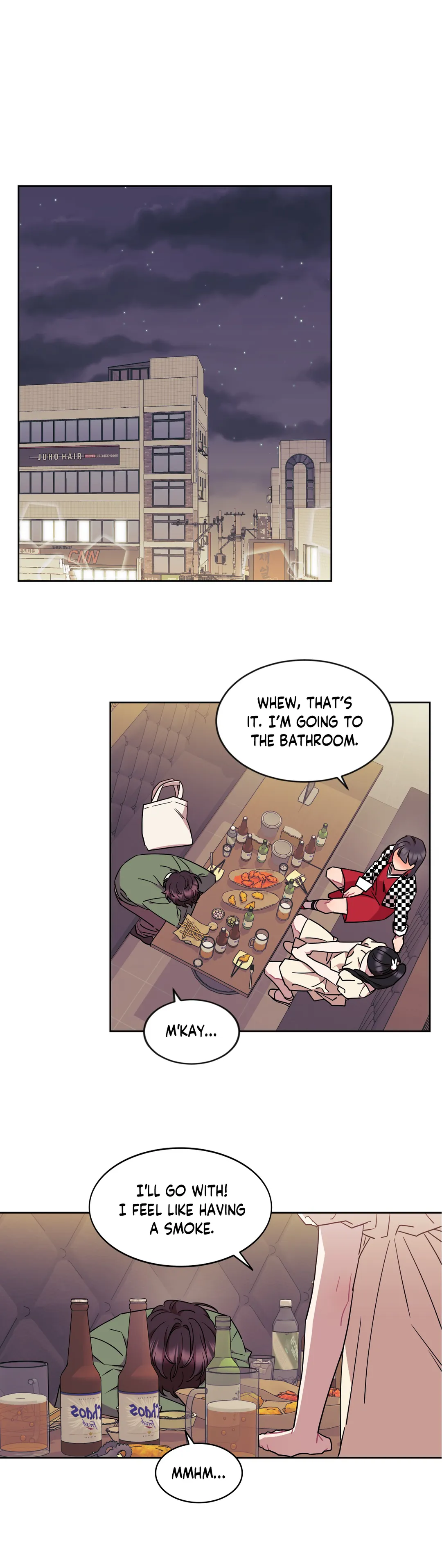 Love Meter 100% - Chapter 5 Page 16
