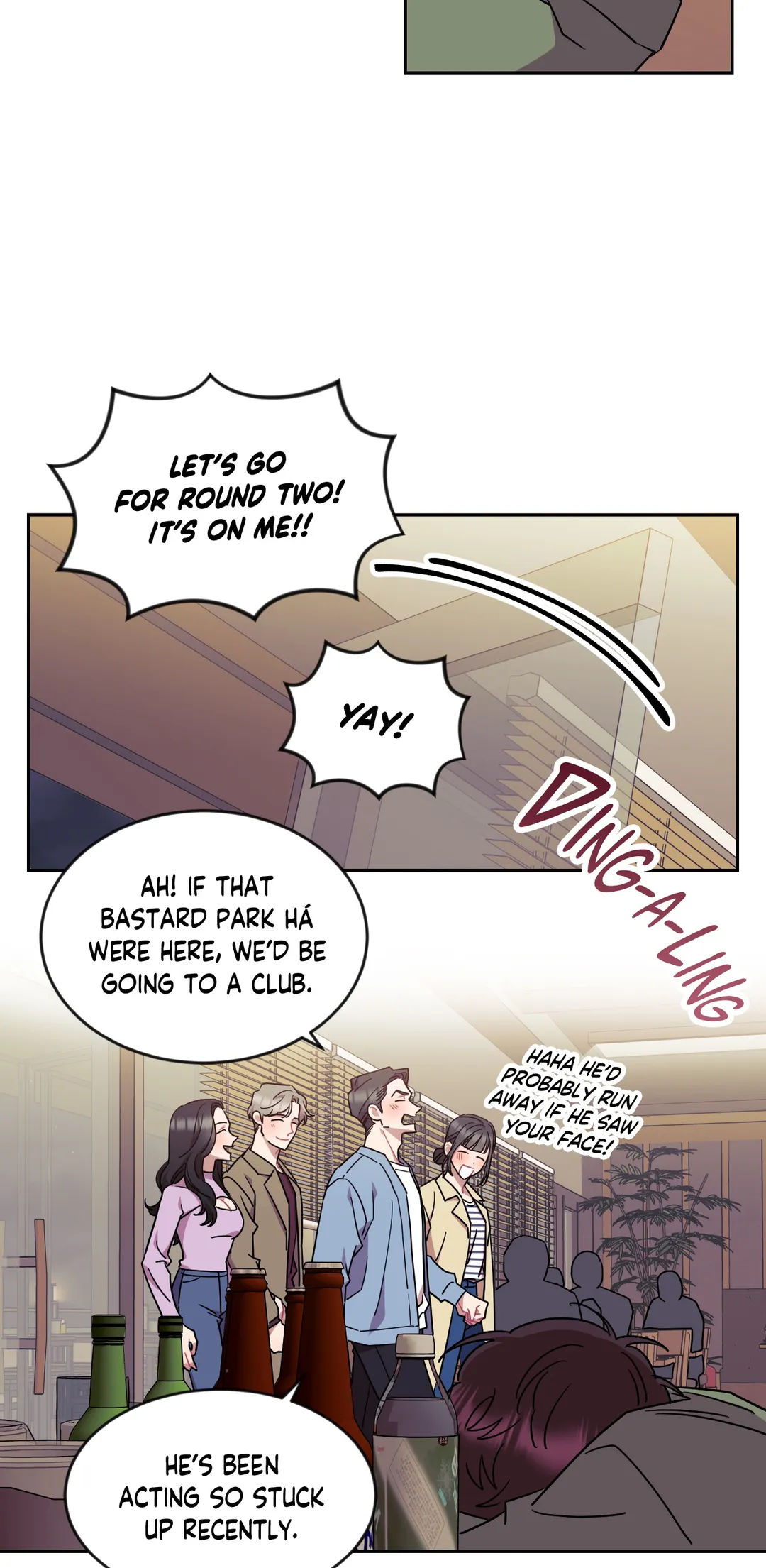 Love Meter 100% - Chapter 5 Page 18