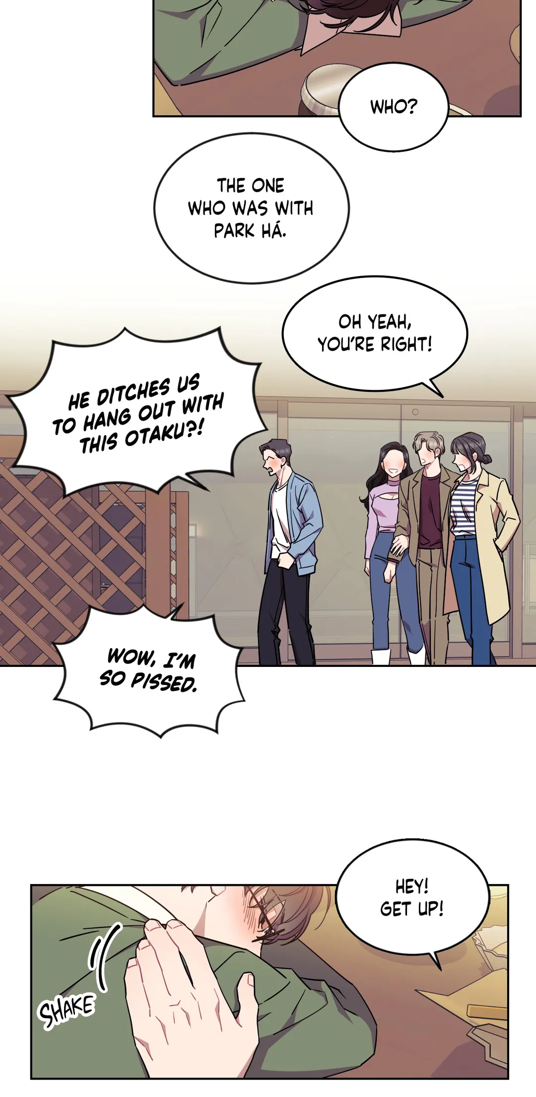 Love Meter 100% - Chapter 5 Page 20