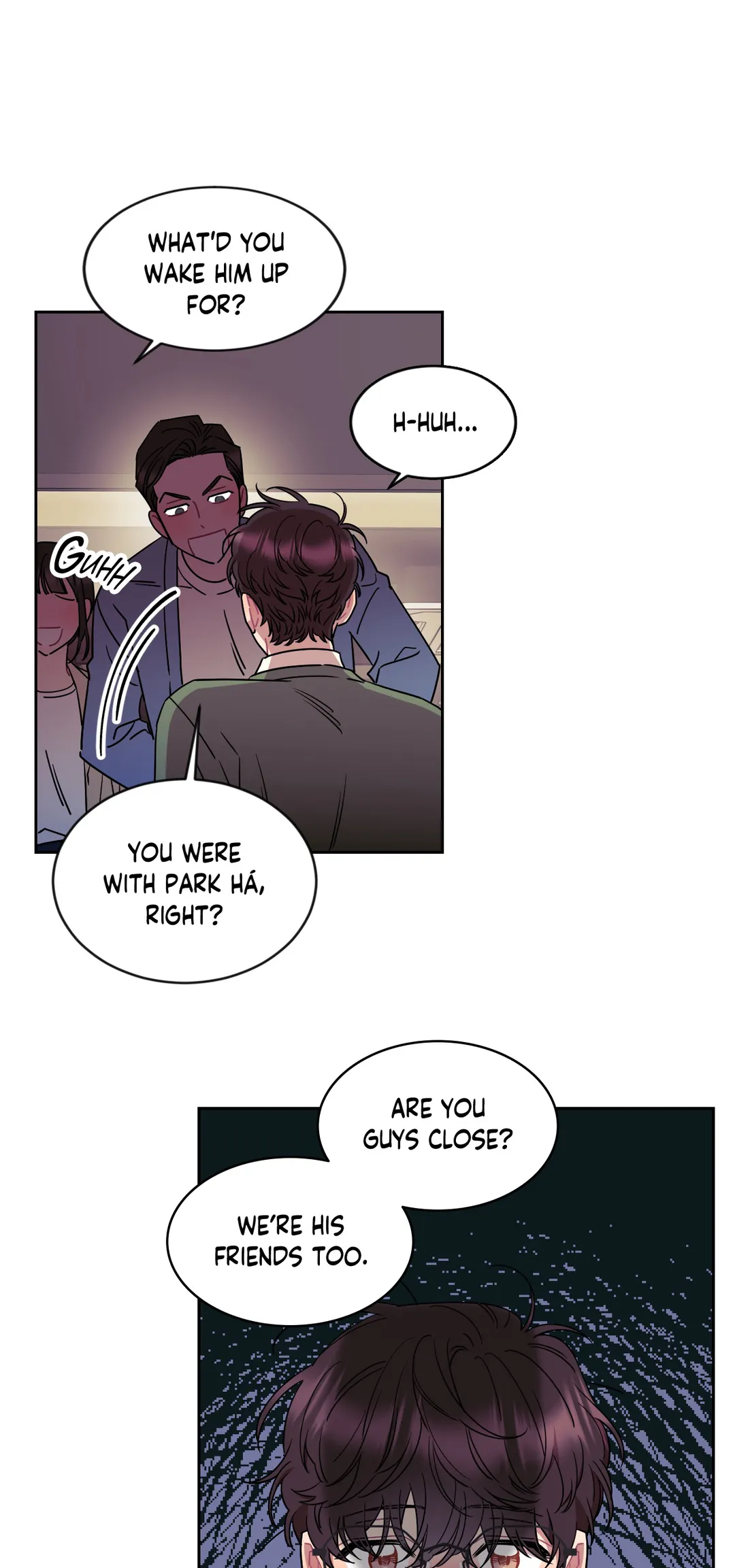 Love Meter 100% - Chapter 5 Page 21