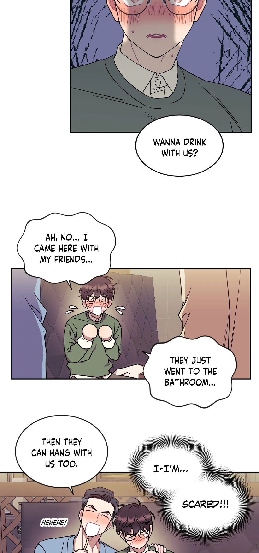 Love Meter 100% - Chapter 5 Page 22