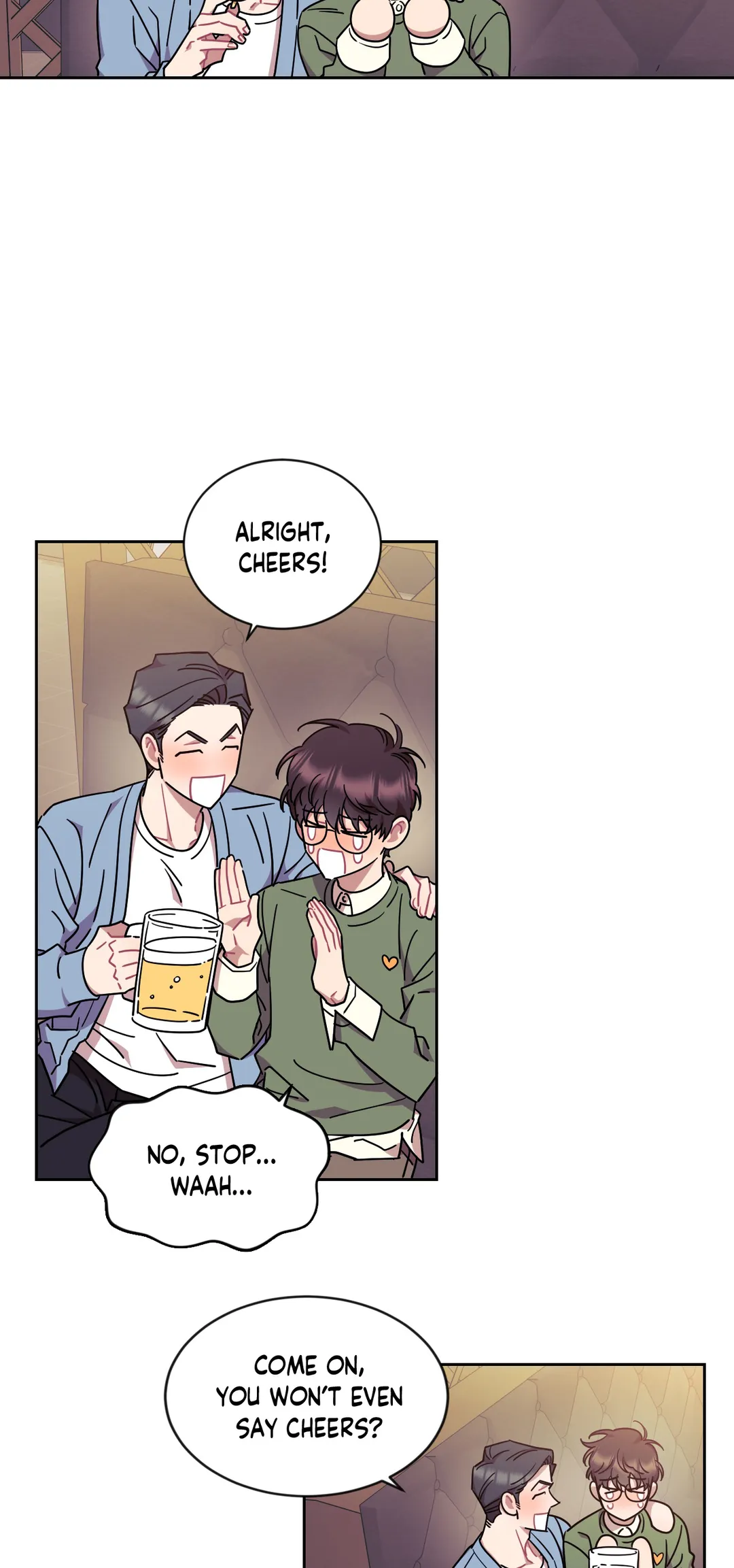 Love Meter 100% - Chapter 5 Page 23