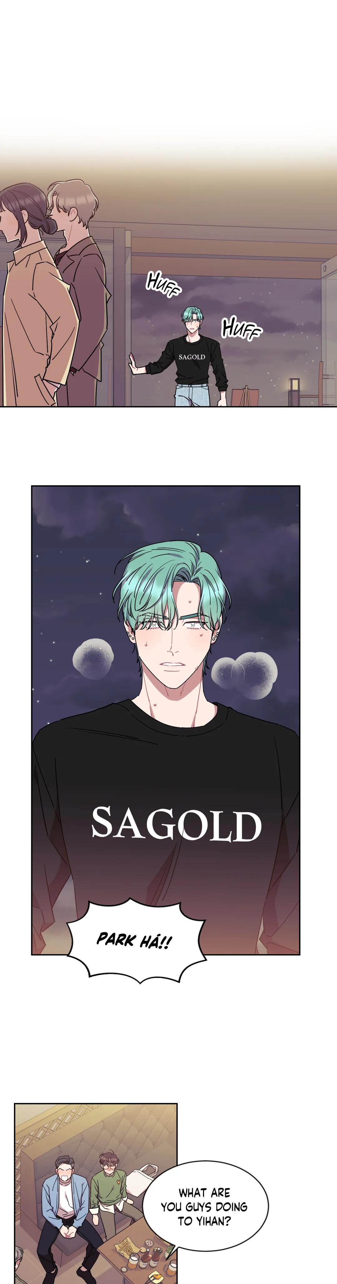 Love Meter 100% - Chapter 5 Page 25