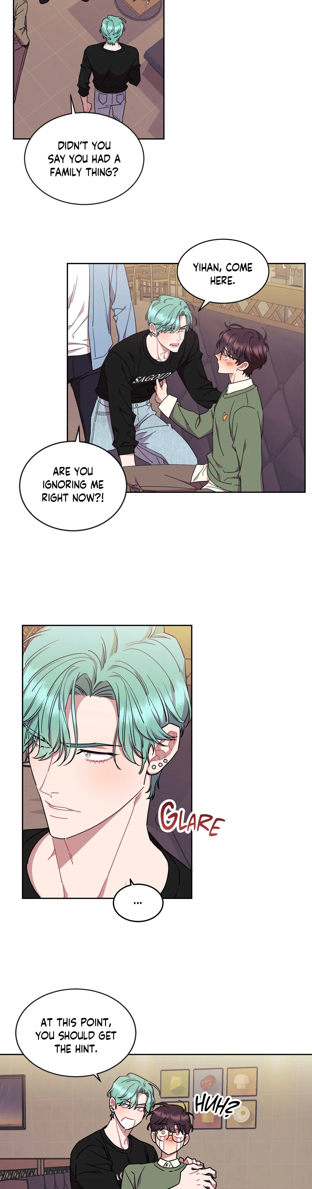 Love Meter 100% - Chapter 5 Page 26