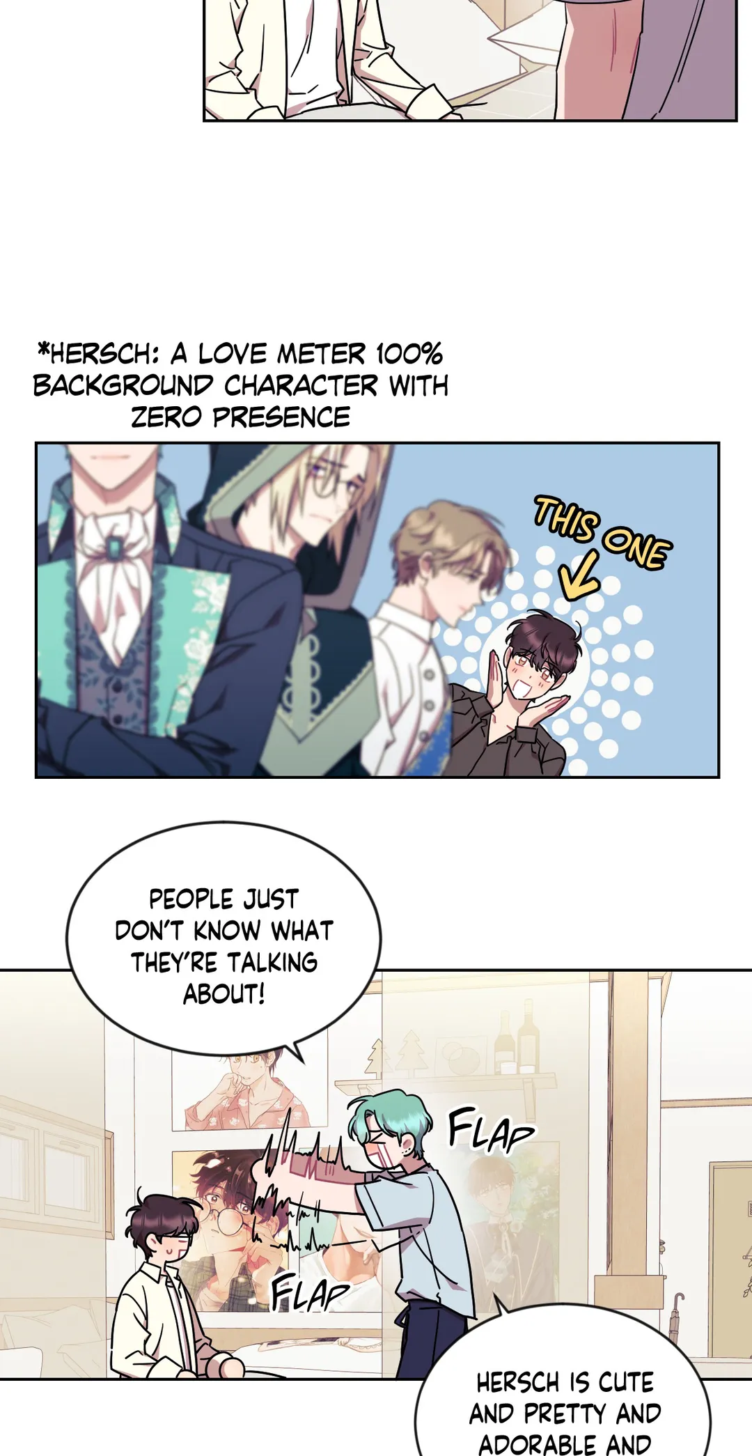 Love Meter 100% - Chapter 6 Page 8