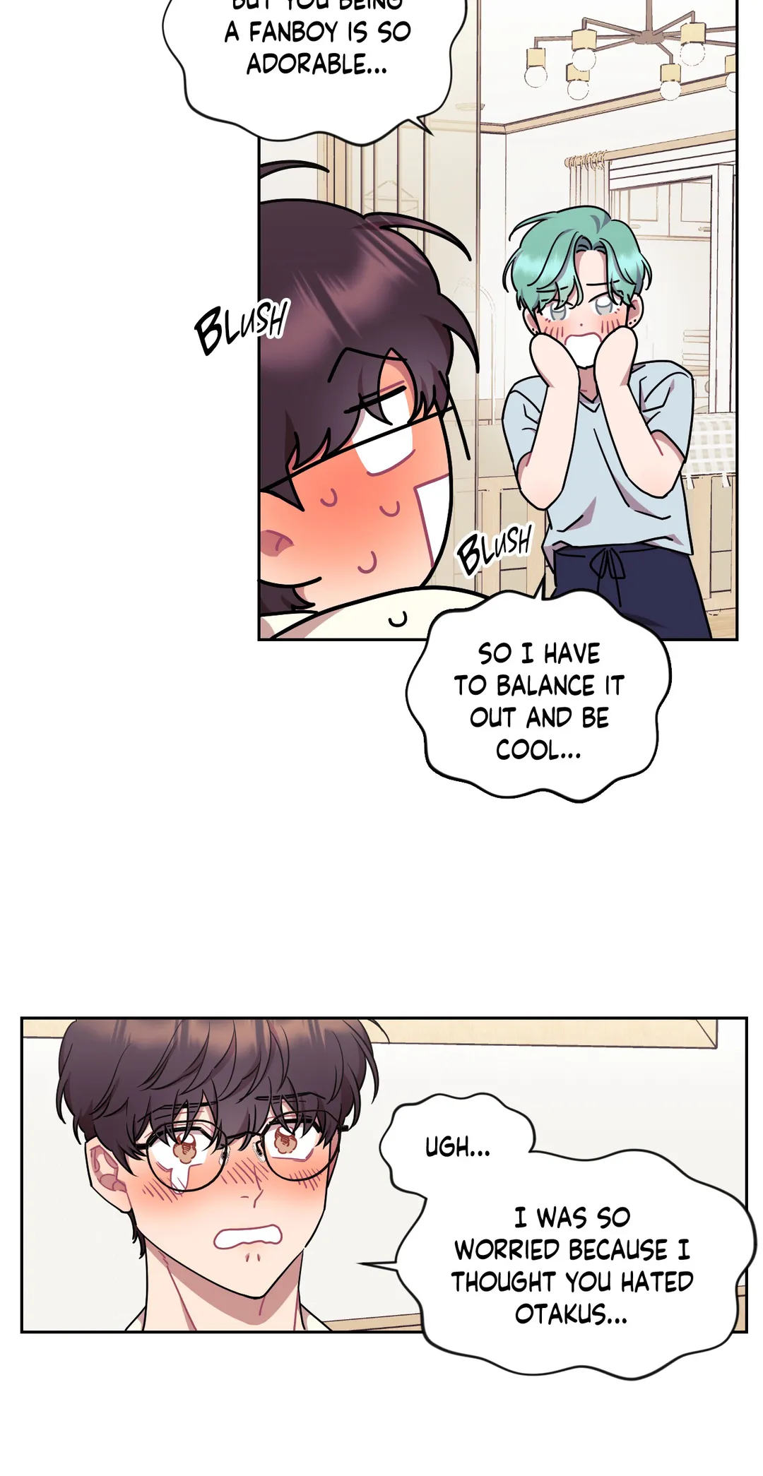 Love Meter 100% - Chapter 6 Page 12