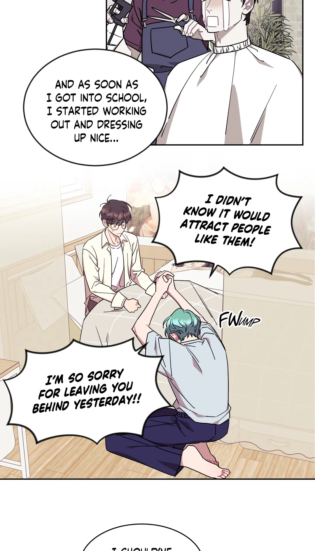 Love Meter 100% - Chapter 6 Page 16