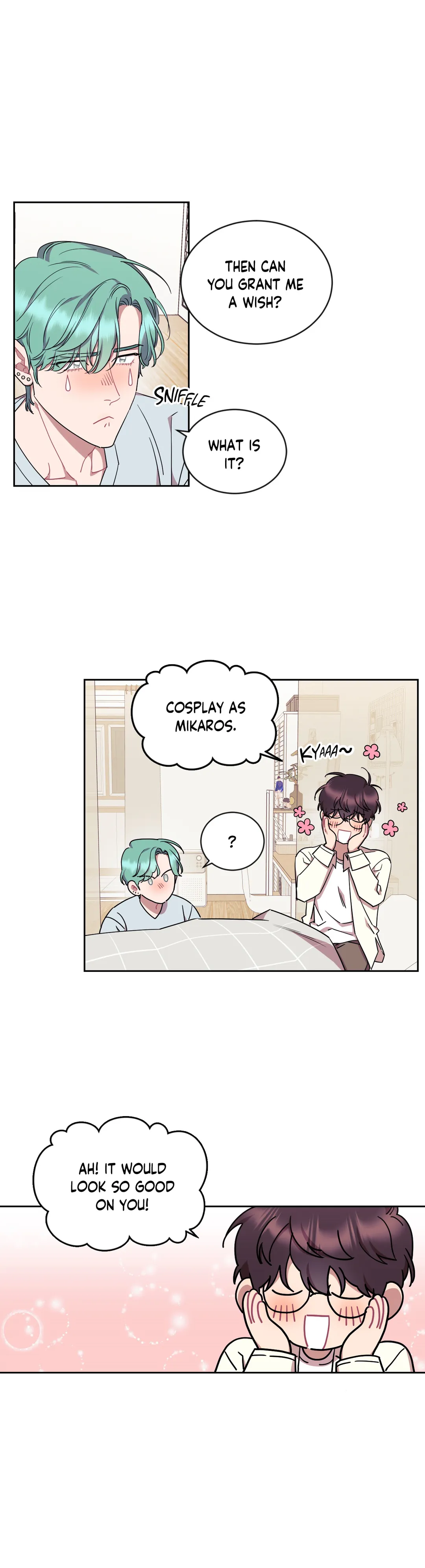 Love Meter 100% - Chapter 6 Page 19
