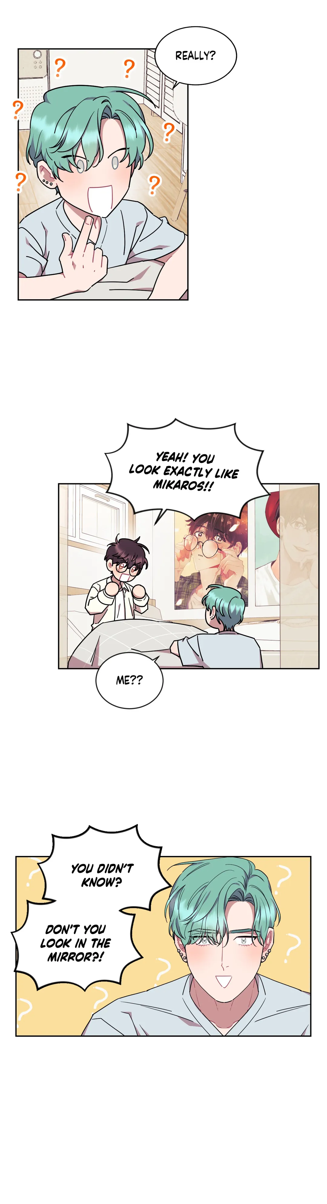 Love Meter 100% - Chapter 6 Page 20