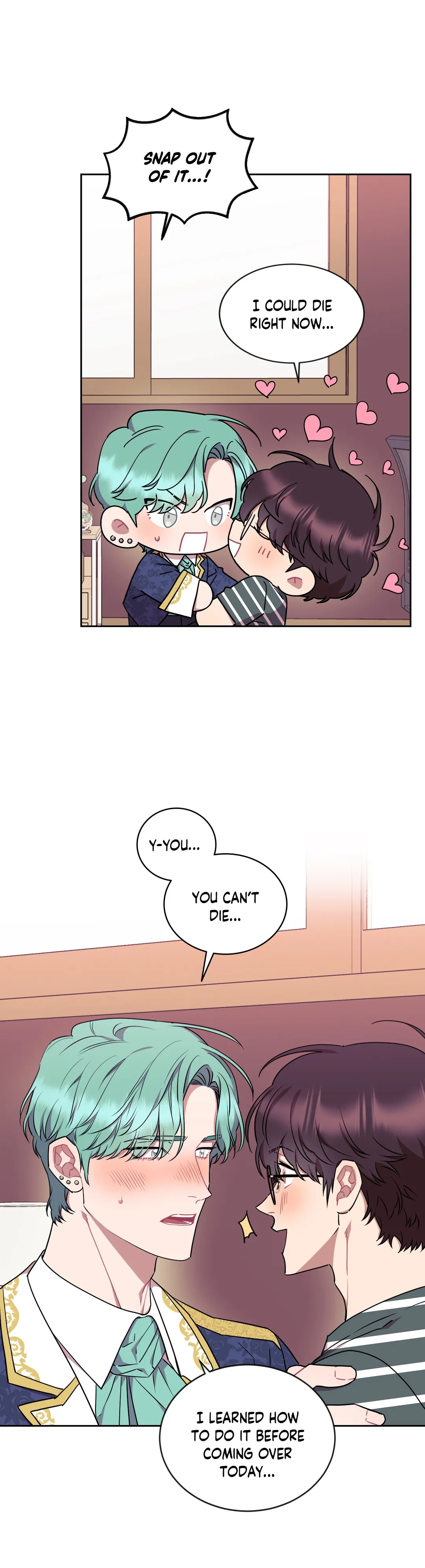 Love Meter 100% - Chapter 6 Page 24