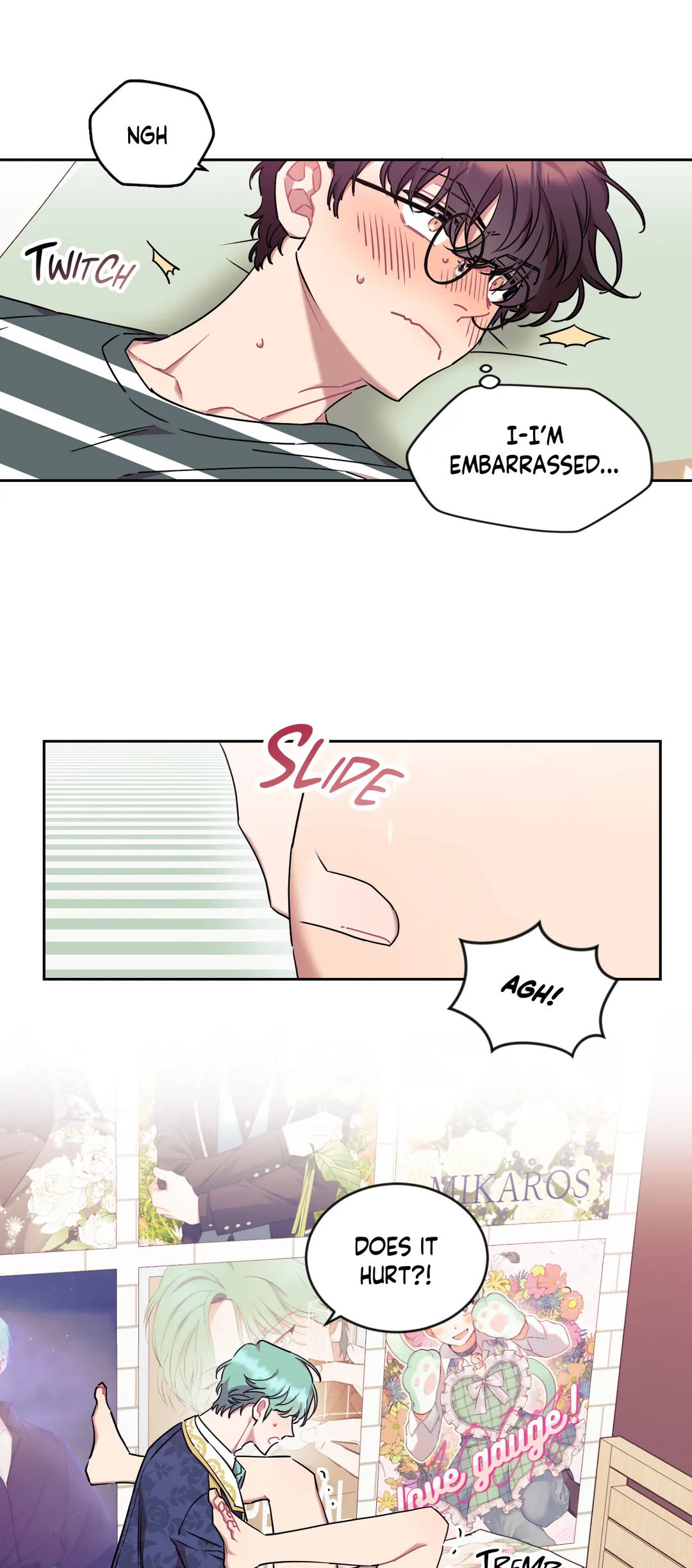 Love Meter 100% - Chapter 6 Page 38