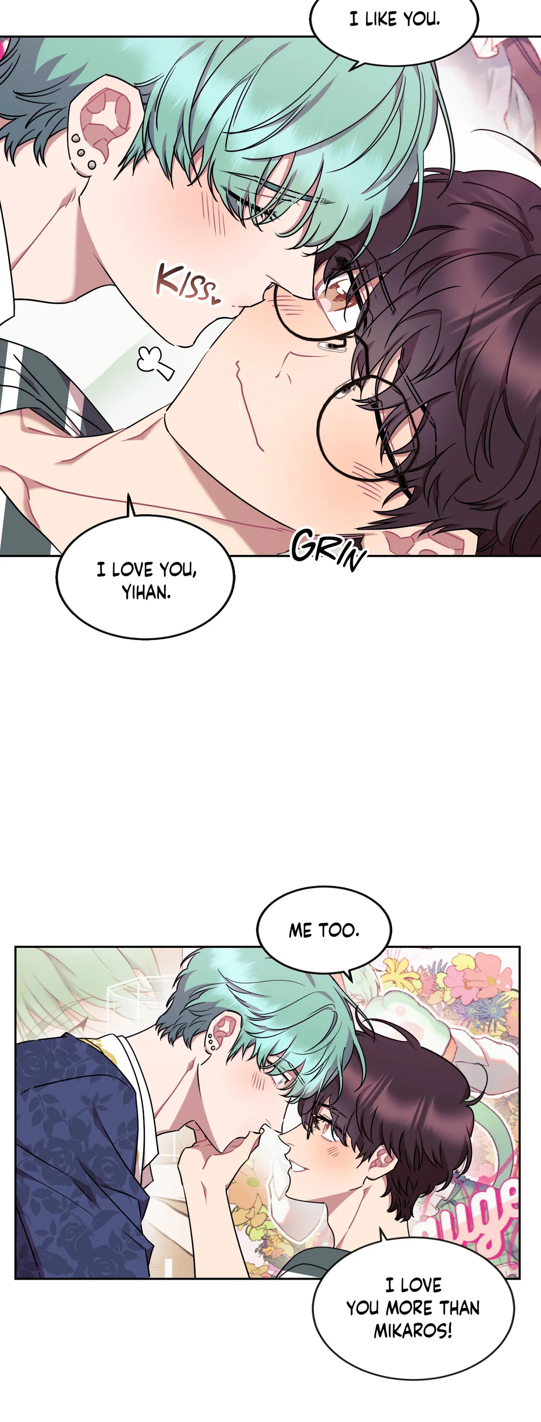 Love Meter 100% - Chapter 7 Page 17