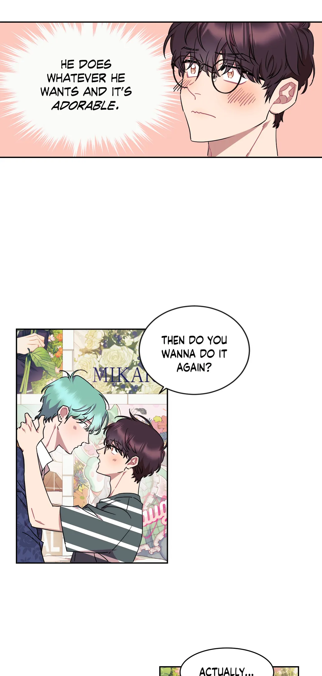Love Meter 100% - Chapter 7 Page 21