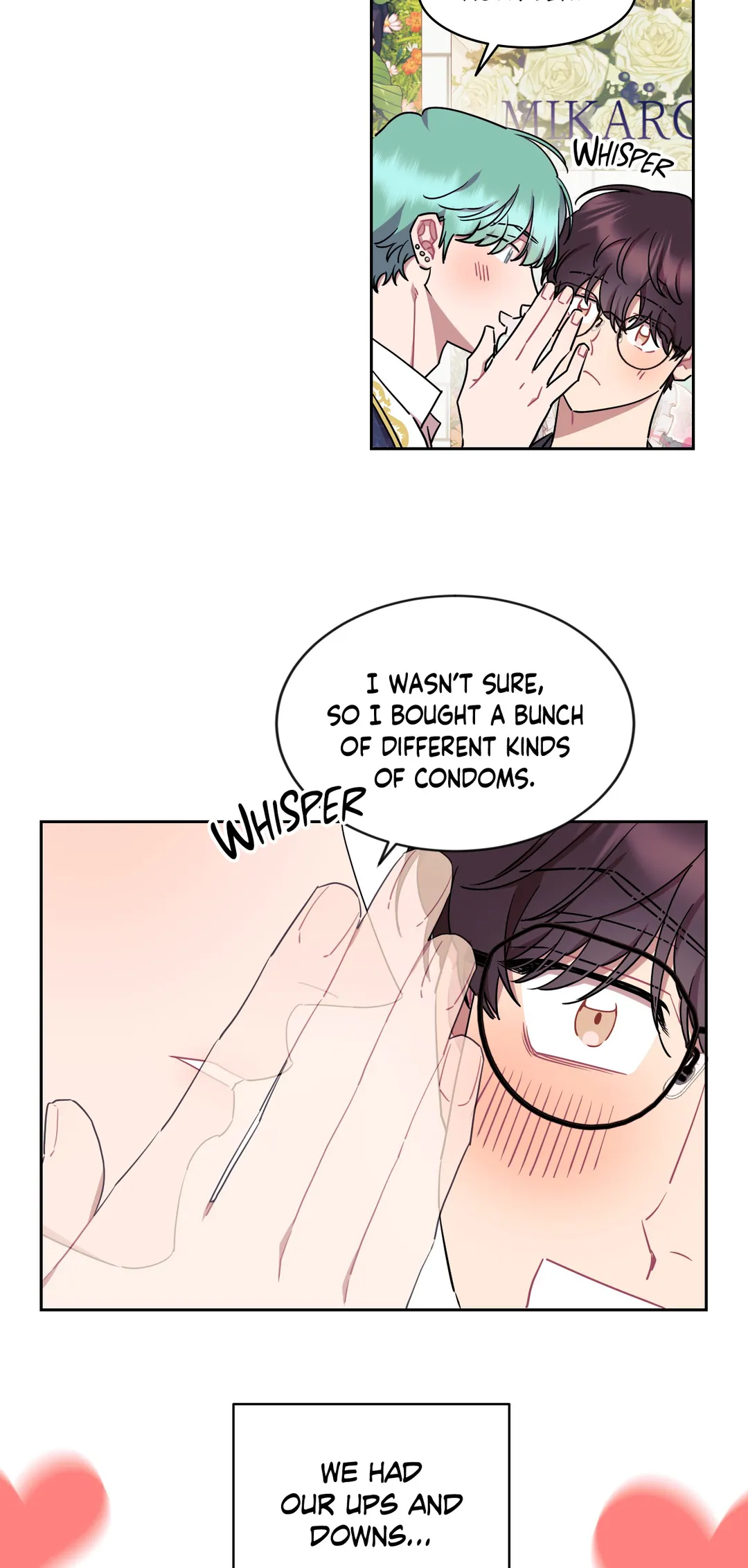 Love Meter 100% - Chapter 7 Page 22