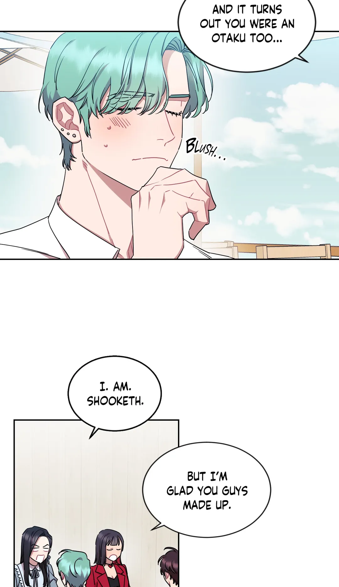 Love Meter 100% - Chapter 7 Page 27