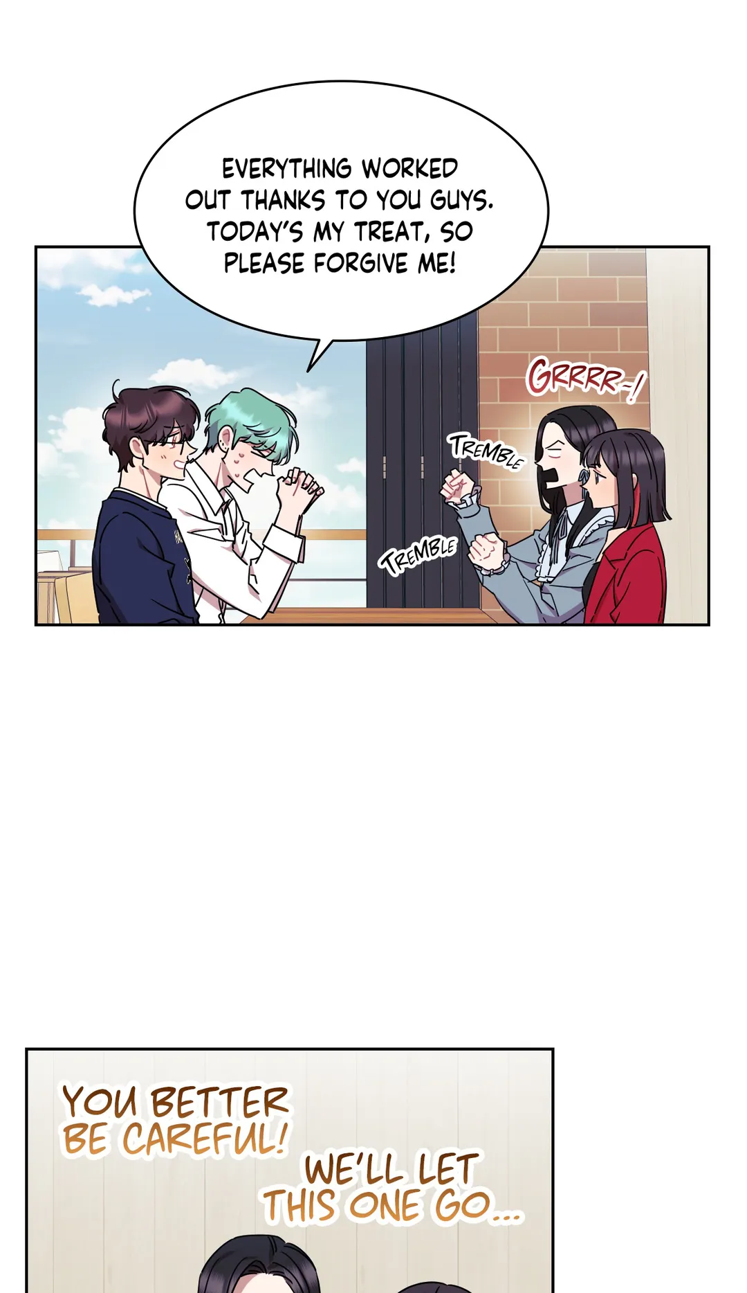 Love Meter 100% - Chapter 7 Page 29