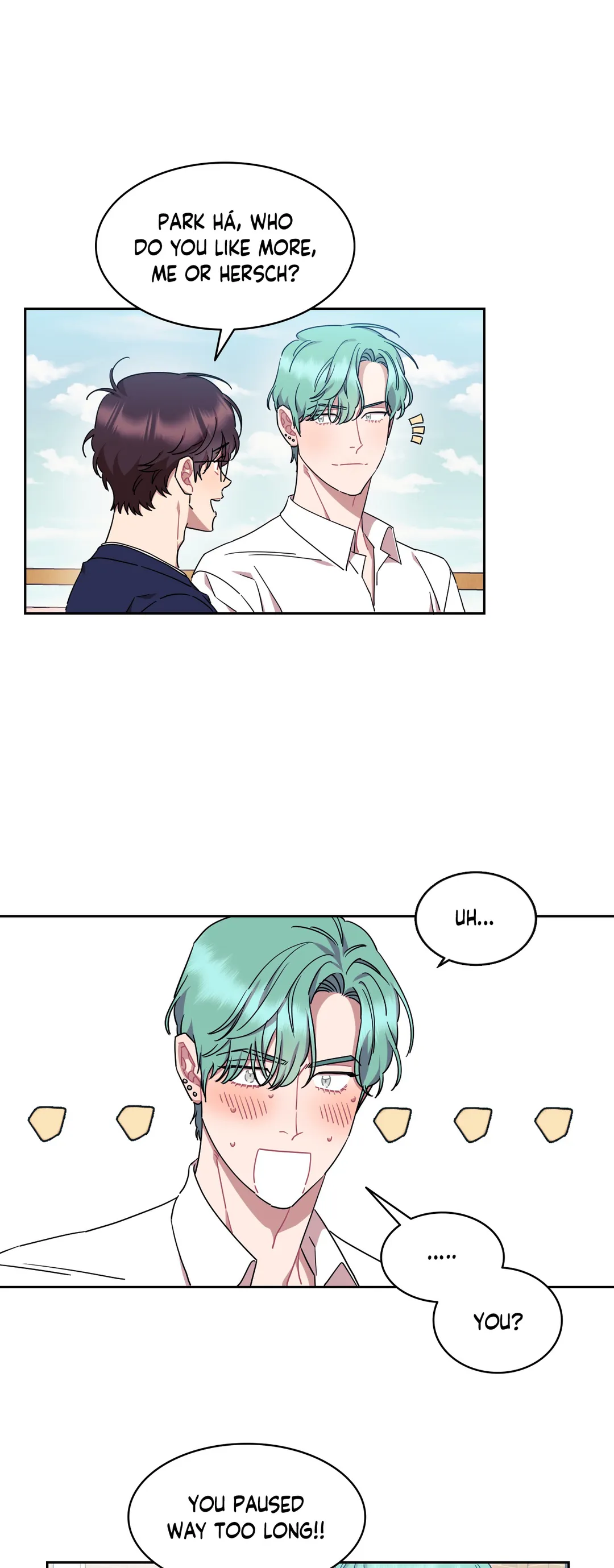 Love Meter 100% - Chapter 7 Page 31