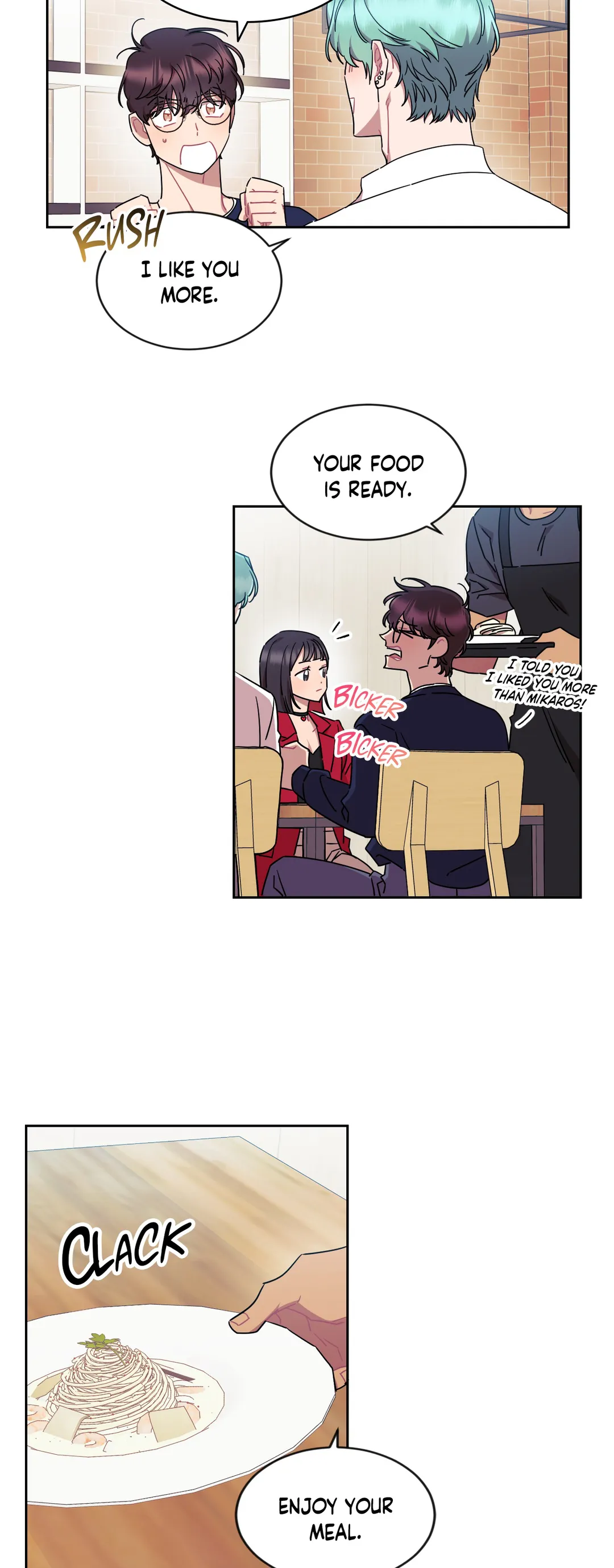 Love Meter 100% - Chapter 7 Page 32