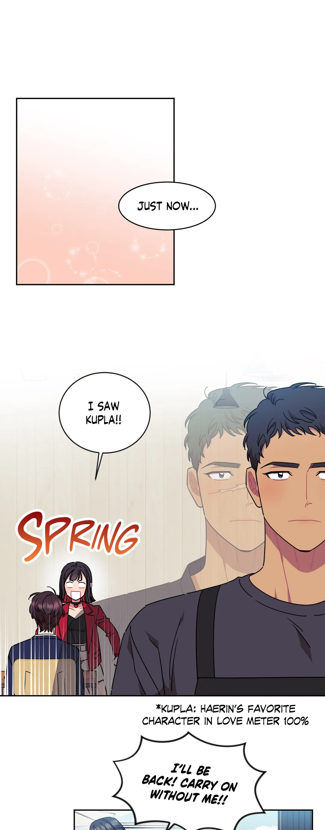 Love Meter 100% - Chapter 7 Page 34
