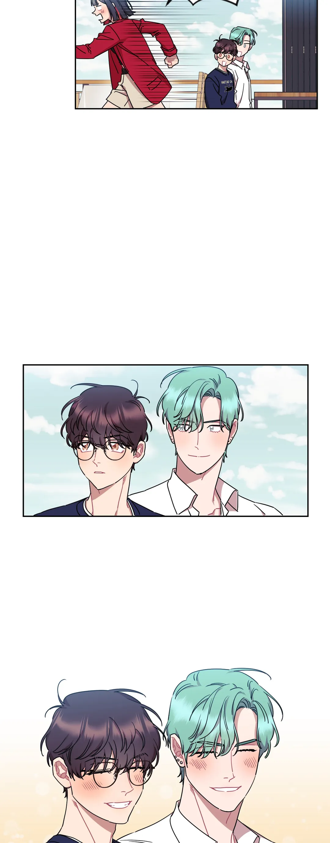 Love Meter 100% - Chapter 7 Page 35