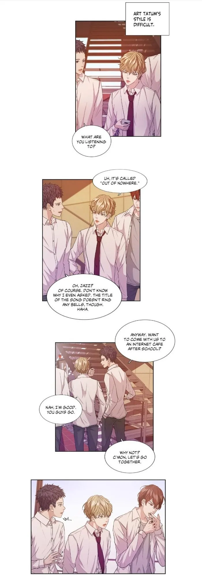 Jazz For Two - Chapter 13 Page 2