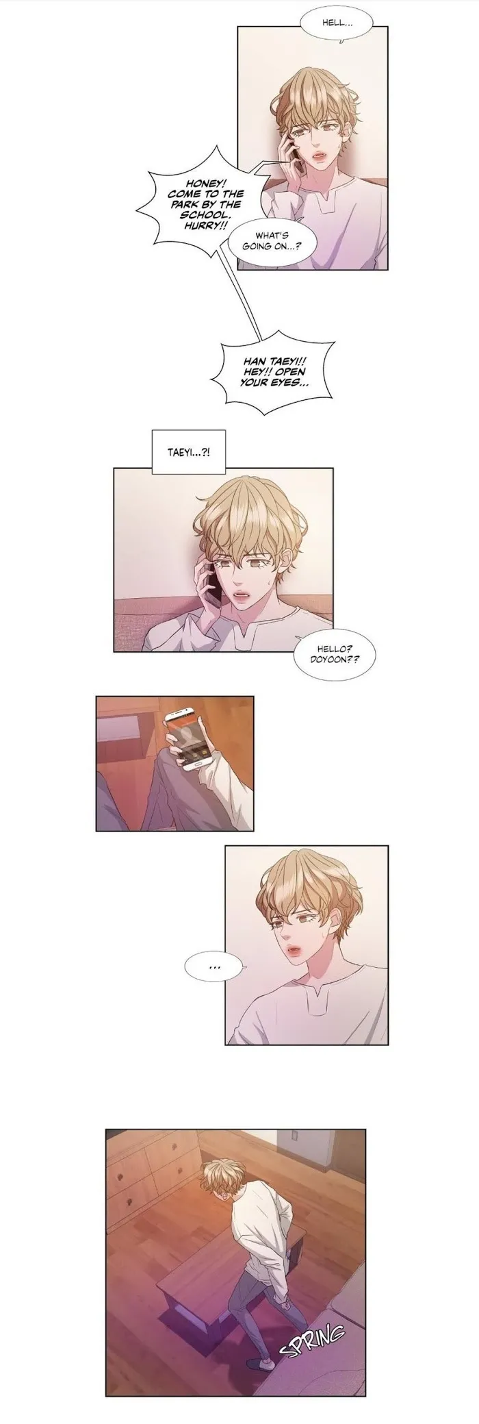 Jazz For Two - Chapter 14 Page 3