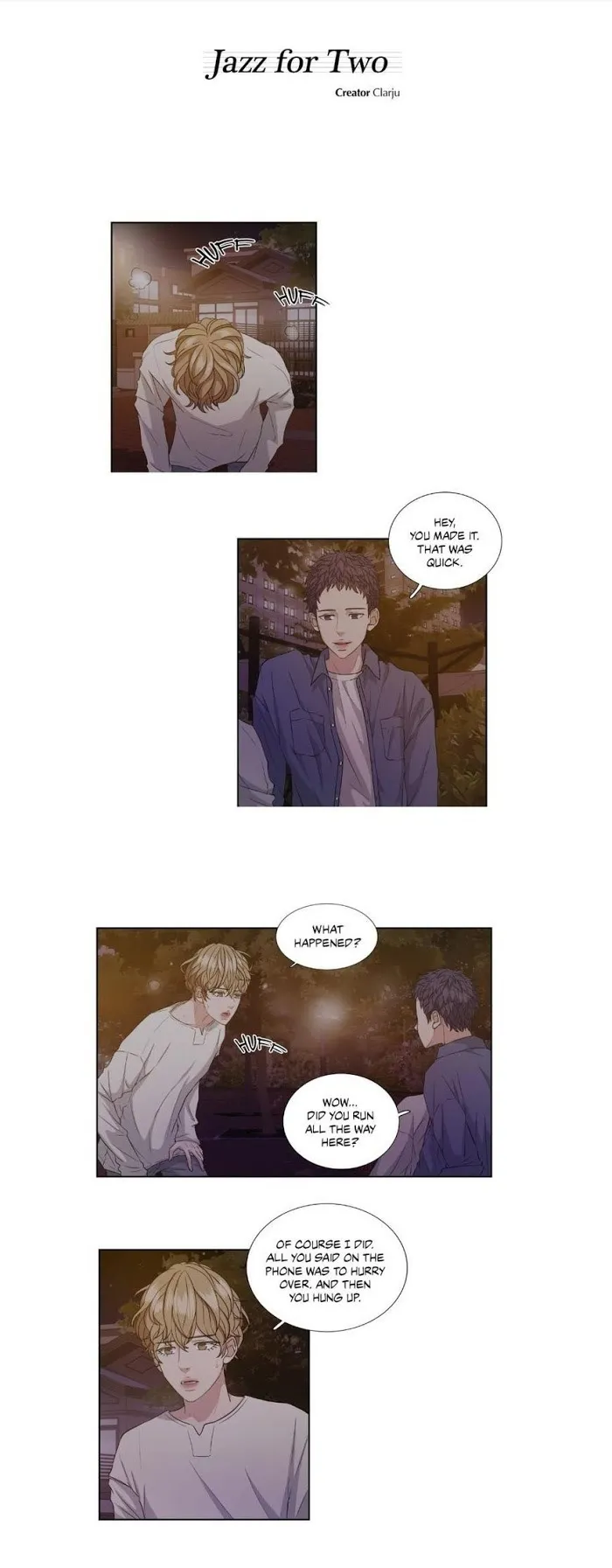 Jazz For Two - Chapter 14 Page 4