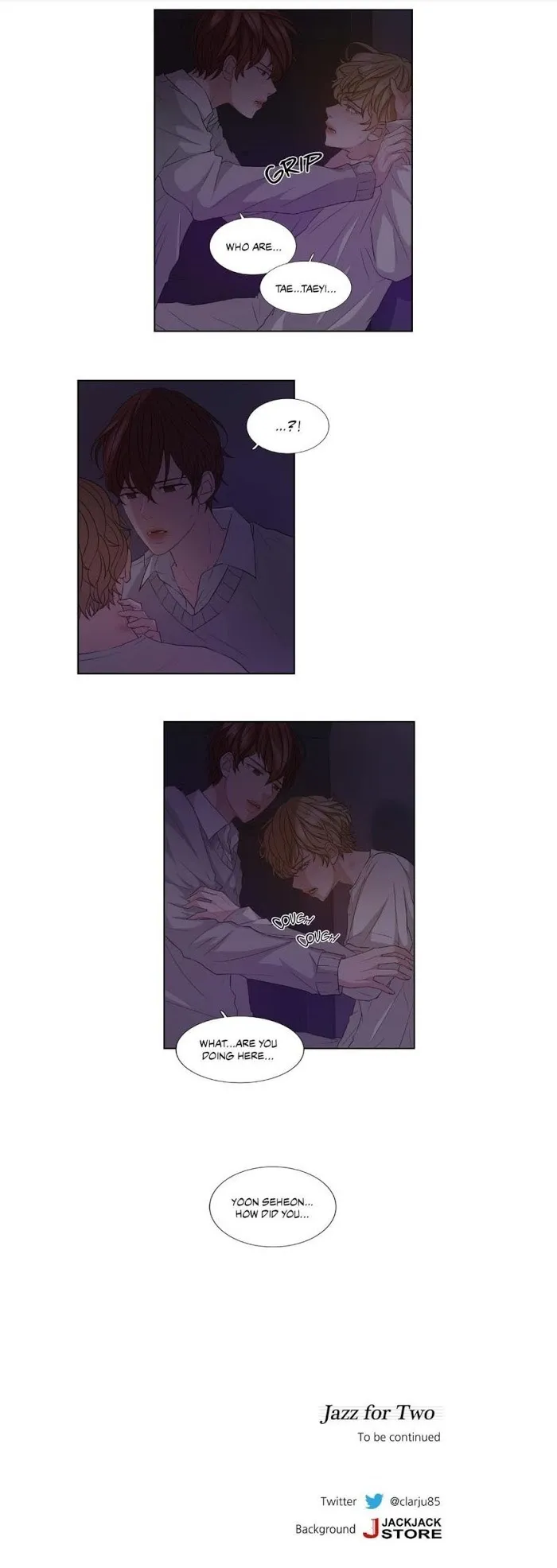 Jazz For Two - Chapter 14 Page 17