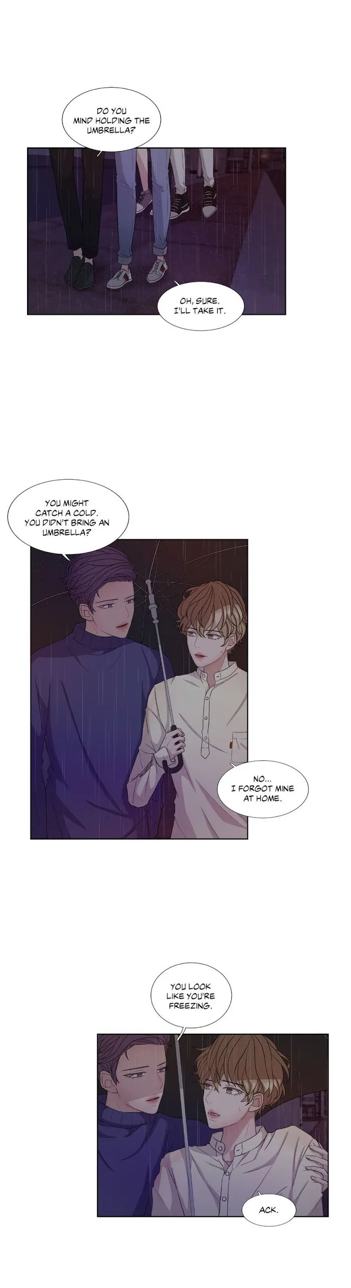 Jazz For Two - Chapter 18 Page 1