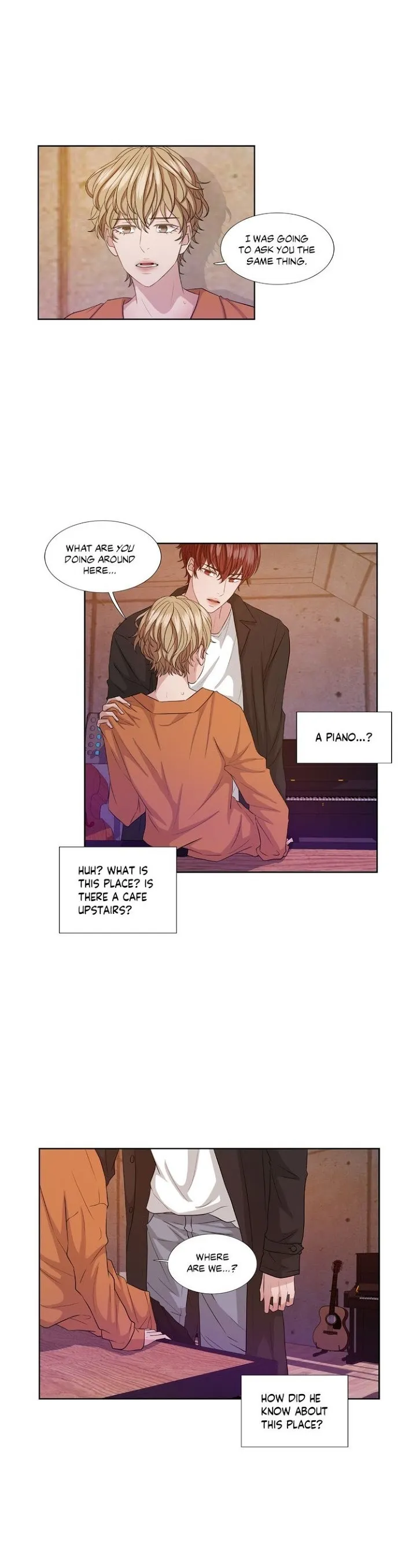 Jazz For Two - Chapter 20 Page 19