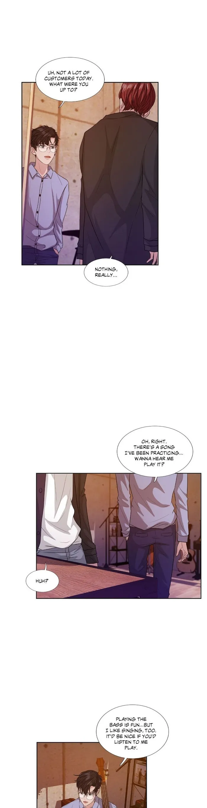 Jazz For Two - Chapter 21 Page 19