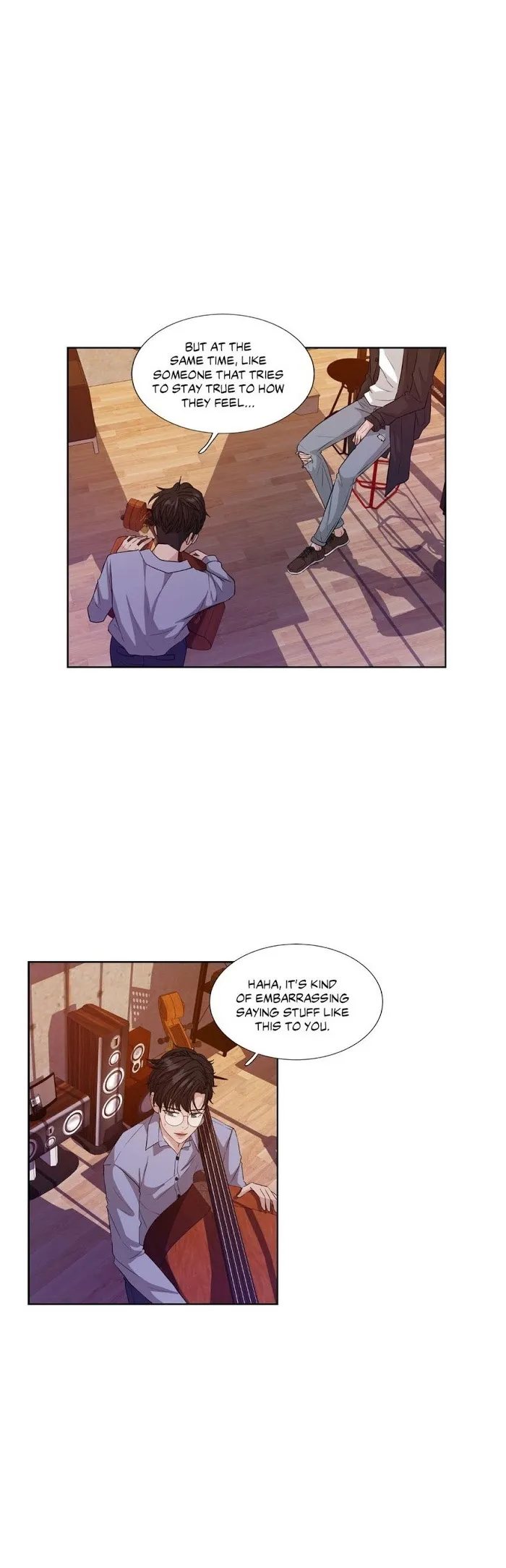 Jazz For Two - Chapter 21 Page 25