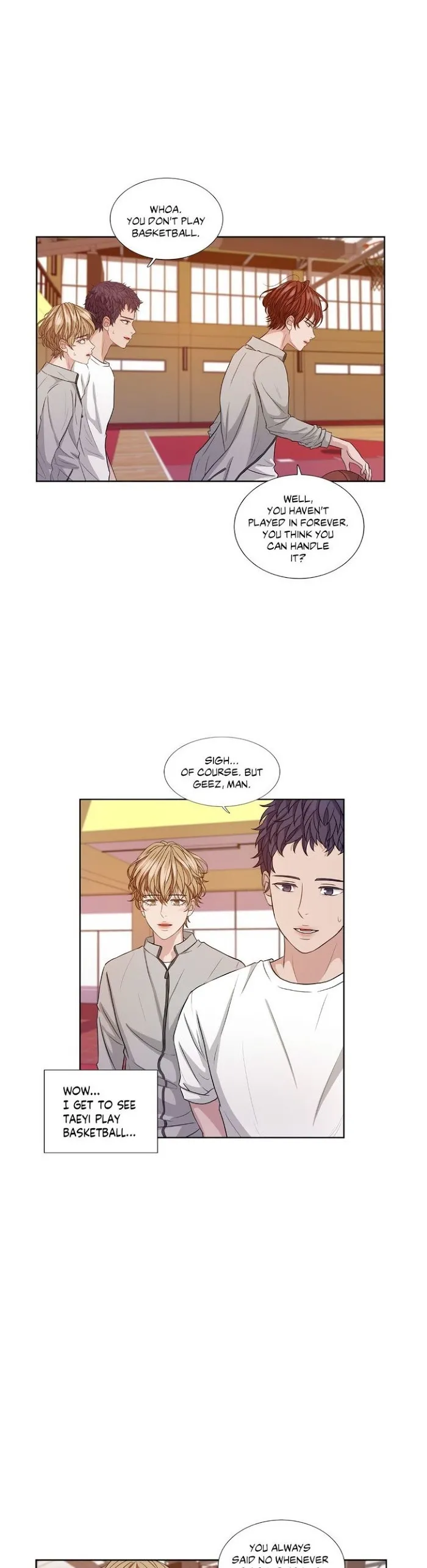 Jazz For Two - Chapter 24 Page 3