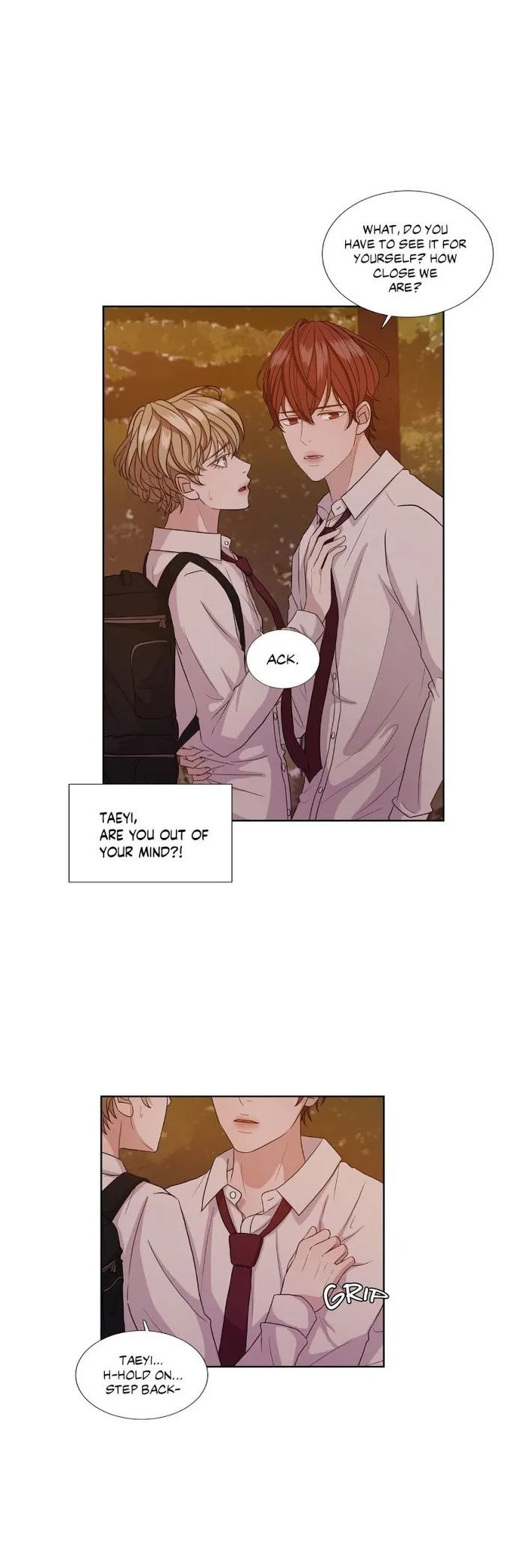 Jazz For Two - Chapter 26 Page 6