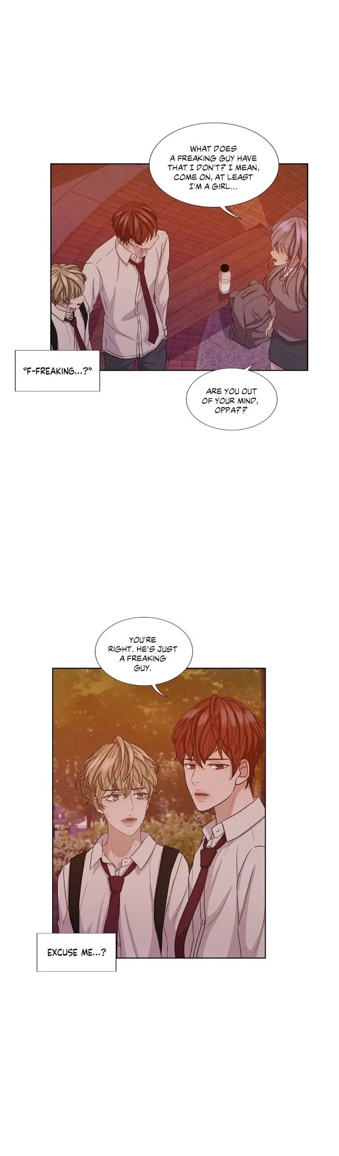 Jazz For Two - Chapter 26 Page 12
