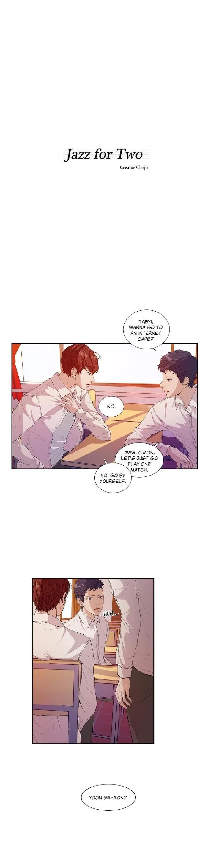 Jazz For Two - Chapter 3 Page 3
