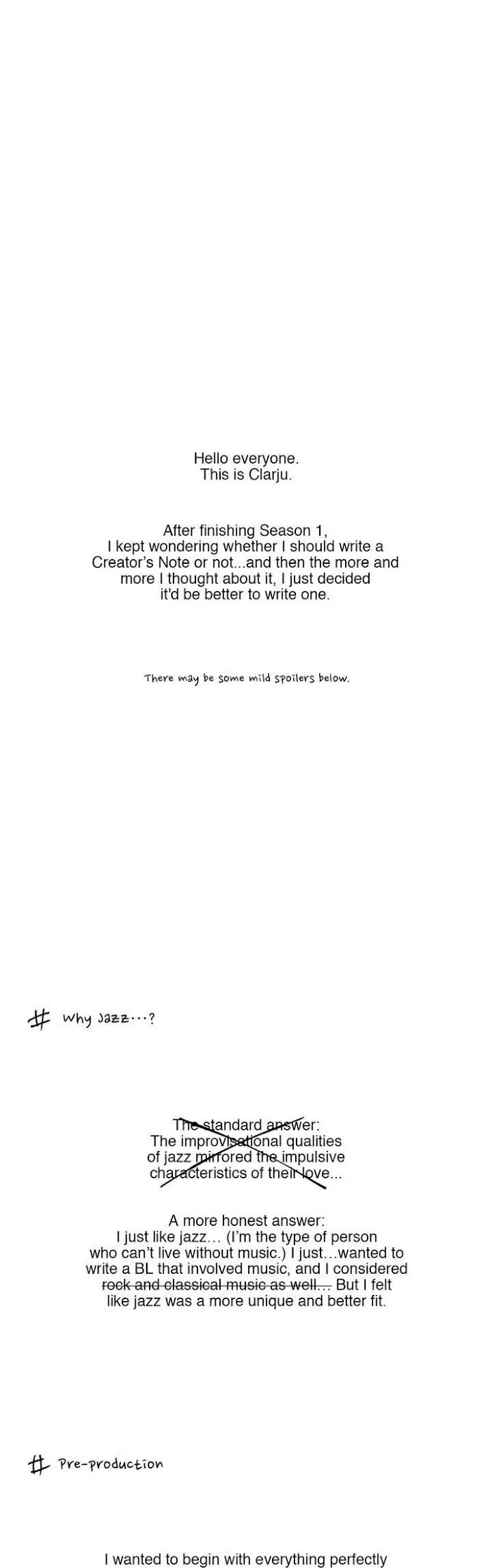 Jazz For Two - Chapter 34.5 Page 1