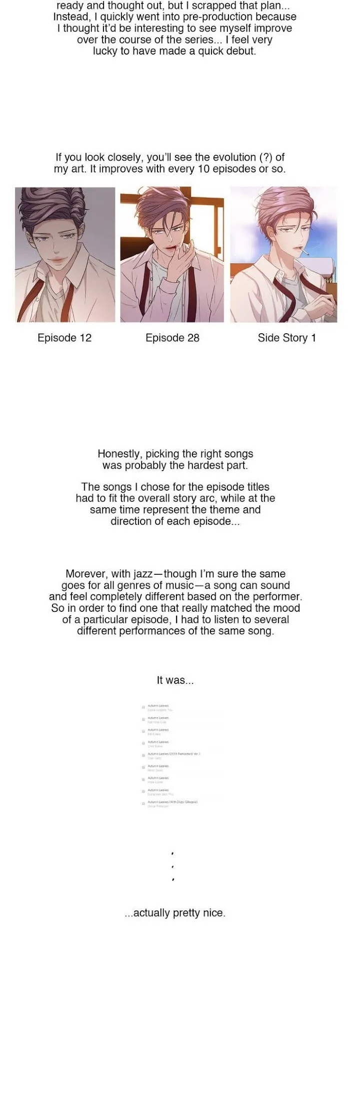 Jazz For Two - Chapter 34.5 Page 2