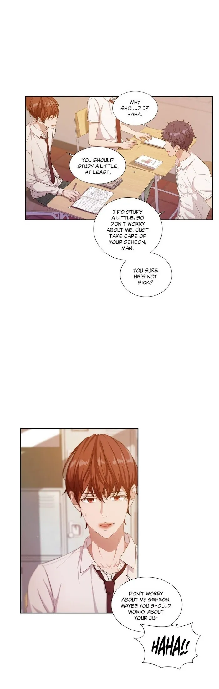 Jazz For Two - Chapter 36 Page 18